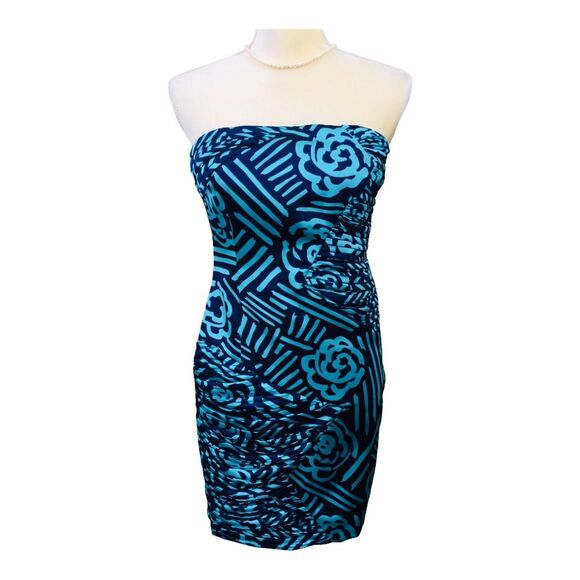 โญ ๐ฅ 50% OFF SALE FINAL PRICE BCBG Generation Strapless Formal Dress Size 6 NWT - Picture 3 of 11